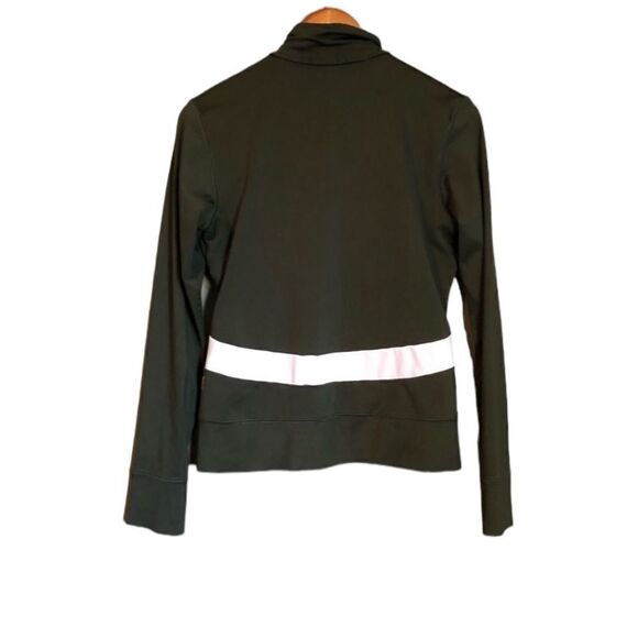 Lucy brown & light pink zip up sweater. Size medium‎ - Picture 6 of 11